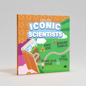 A Day With Iconic Scientists - Paperback