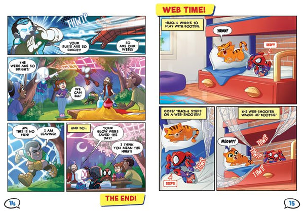 Spidey and His Amazing Friends: Teamwork Saves the Day! - Paperback
