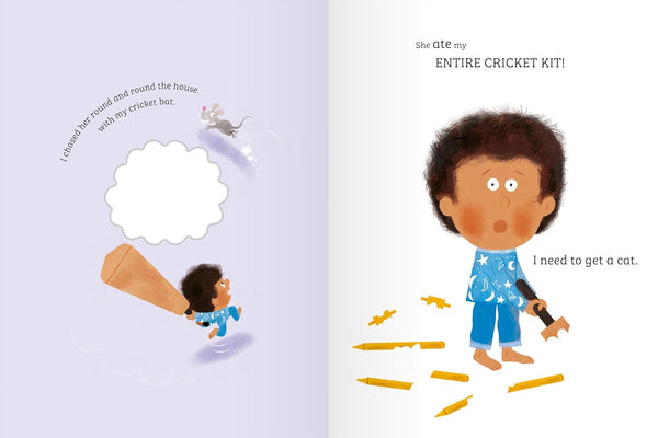 A Mouse Just Ate My House! - Paperback