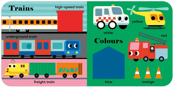 My BIG Playbook : Things That Go - Board book