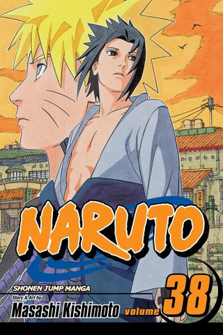 Naruto Vol 38 - Paperback
