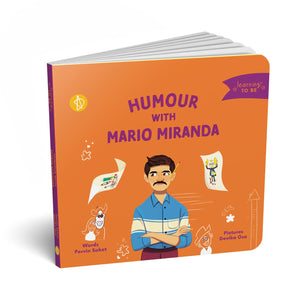 Humour With Mario Miranda - Board book