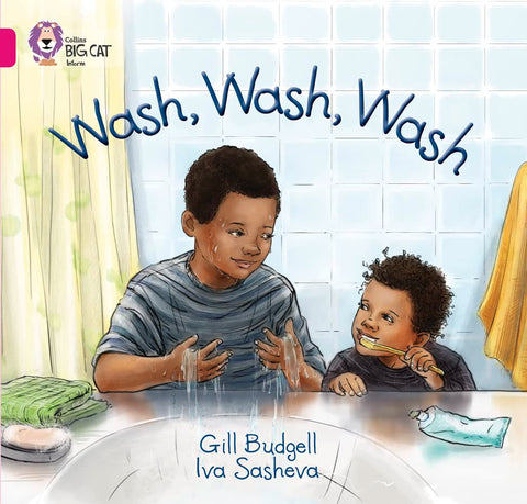 Wash, Wash, Wash - Paperback