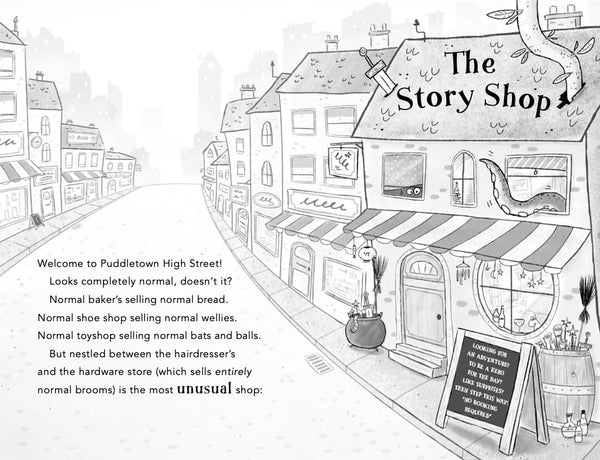 The Story Shop : Creepy Capers! - Paperback