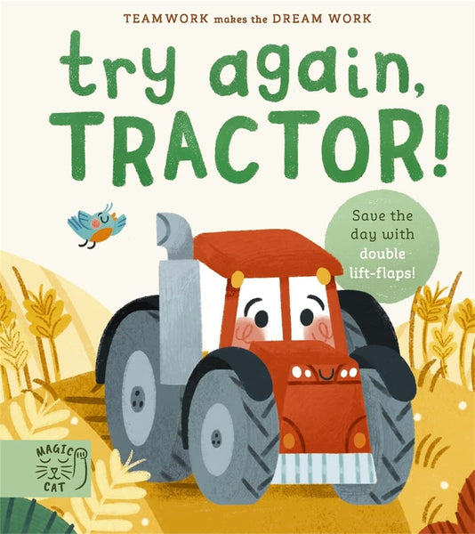 Try Again, Tractor! - Hardback