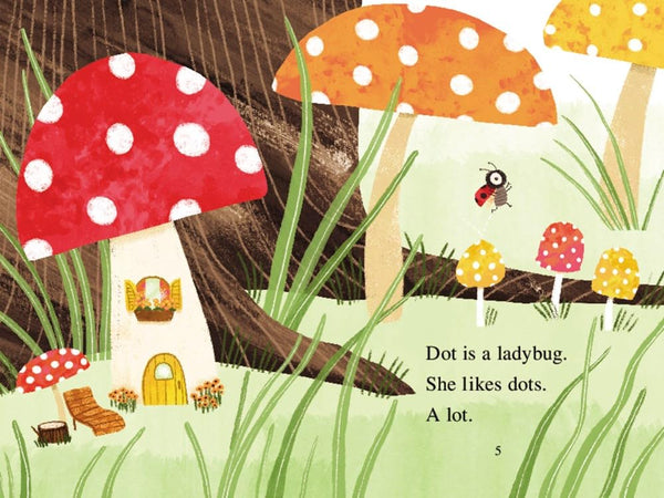 My First I Can Read : Dot The Ladybug: Dot Day - Paperback