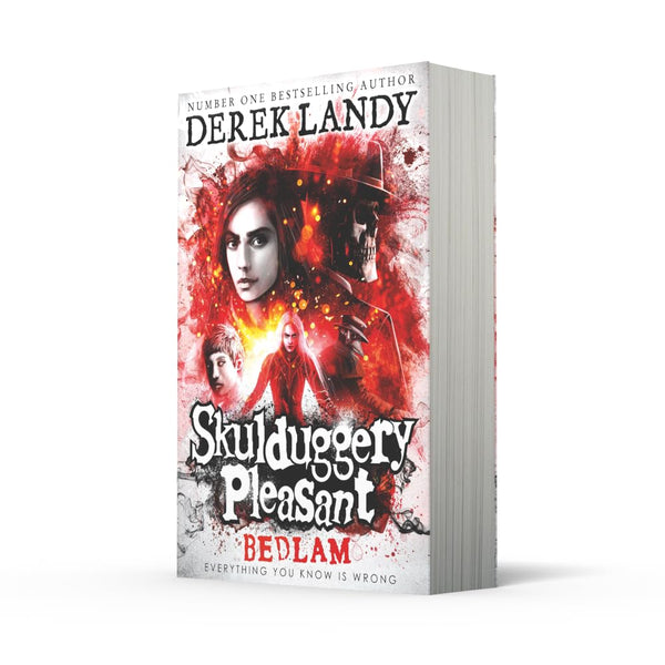 Skullduggery Pleasant : Book 12 : Bedlam - Paperback