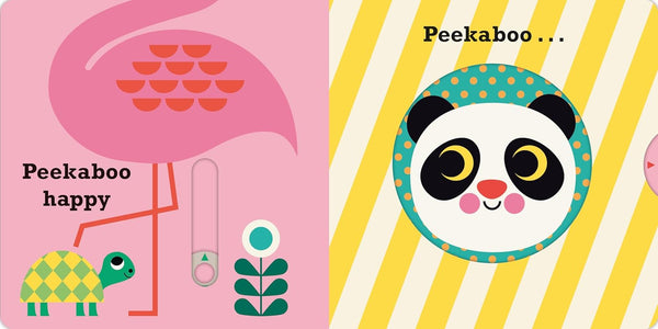 Peekaboo Zoo - Board book