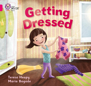 Getting Dressed - Paperback