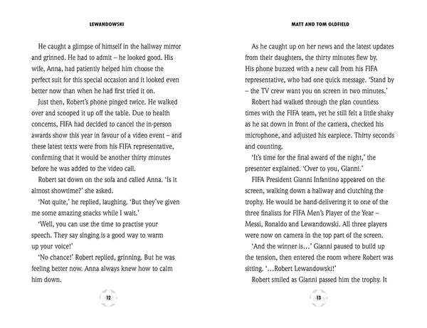 Ultimate Football Heroes : Lewandowski - Paperback