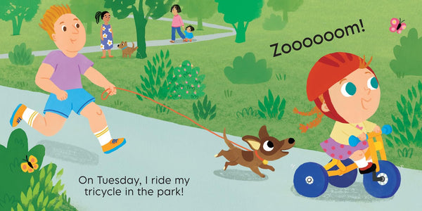 Wow! Look at Me! - Board book