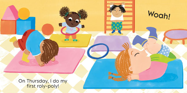 Wow! Look at Me! - Board book