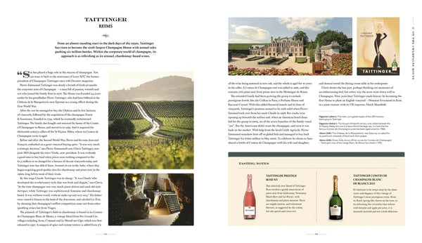 The Story of Champagne : The Ultimate Guide to the World's Most Famous Sparkling Wine - Hardback