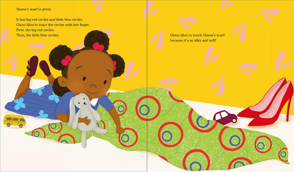 Mama's Sleeping Scarf - Paperback