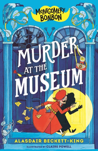 Montgomery Bonbon #1 : Murder at the Museum - Paperback