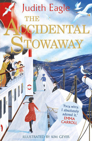 The Accidental Stowaway - Paperback