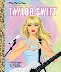 Taylor Swift: A Little Golden Book Biography - Hardback