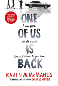 One of Us Is Lying #3 : One of Us is Back - Paperback