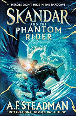 Skandar #2 : Skandar And The Phantom Rider - Hardback