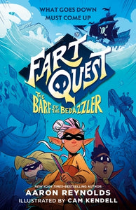 Fart Quest #2 : Fart Quest: The Barf of the Bedazzler - Paperback