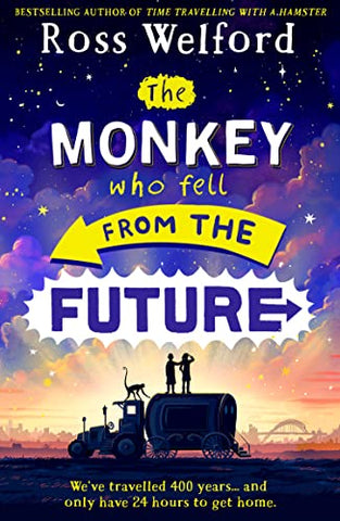 The Monkey Who Fell From The Future - Paperback