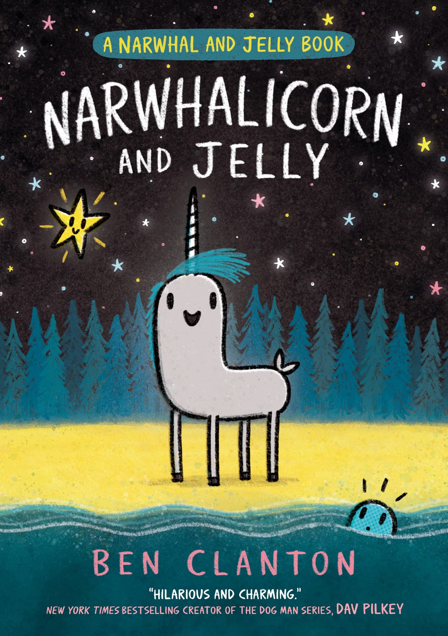 Narwhal and Jelly #7 : Narwhalicorn and Jelly - Paperback