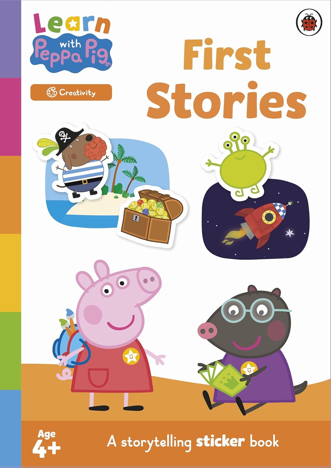 Learn With Peppa : First Stories - Paperback