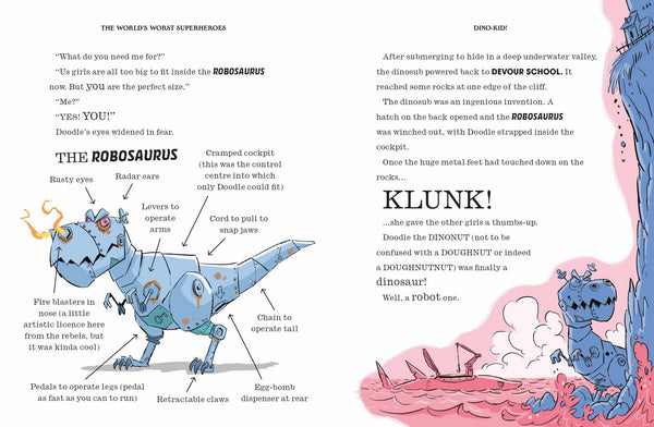 The World’s Worst Superheroes - Hardback