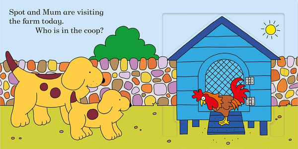 Who's on the Farm, Spot? - Board book
