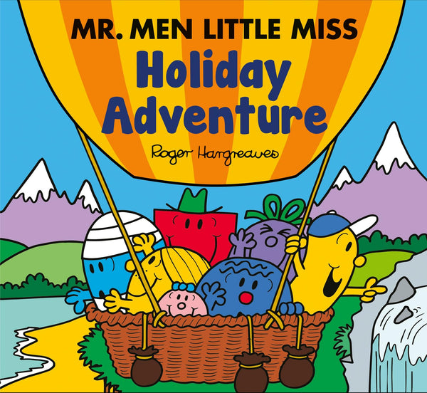 Mr. Men Little Miss : Holiday Adventure - Paperback