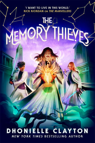 The Conjureverse #2 : The Memory Thieves - Paperback