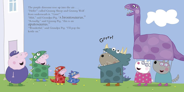 Peppa Pig: Peppa`s Dinosaur Party - Paperback