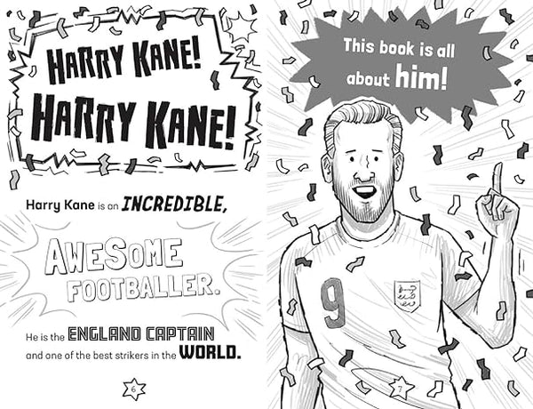 Football Superstars : Kane Rules - Paperback