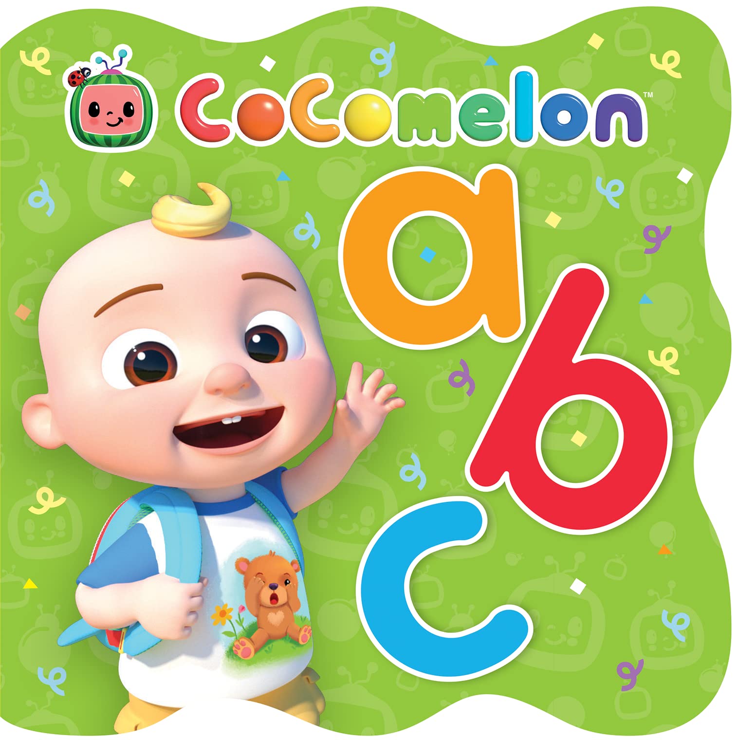 Official CoComelon ABC - Board Book