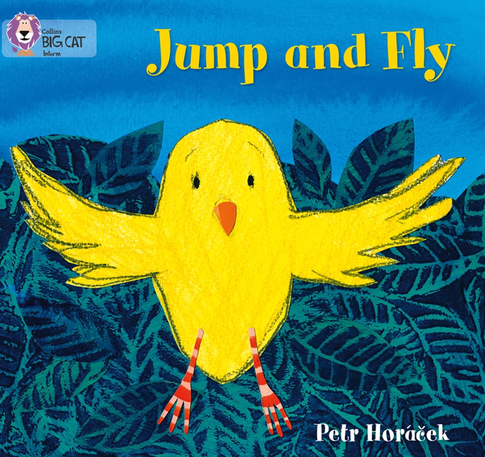 Jump And Fly - Paperback