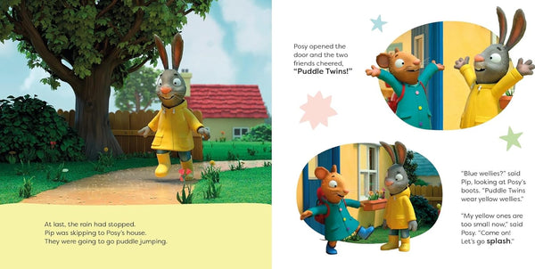 Pip and Posy : Puddle Twins - Paperback