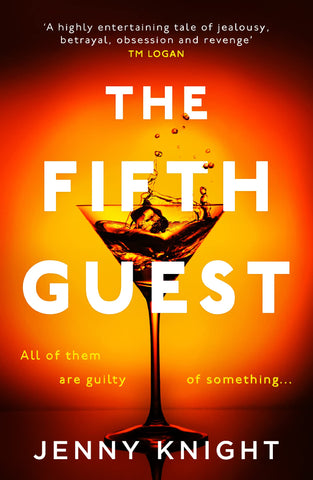 The Fifth Guest - Paperback