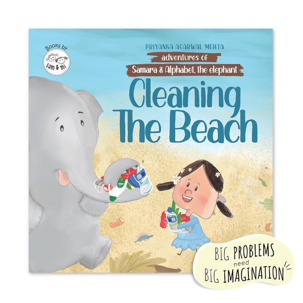 Cleaning the Beach - Paperback