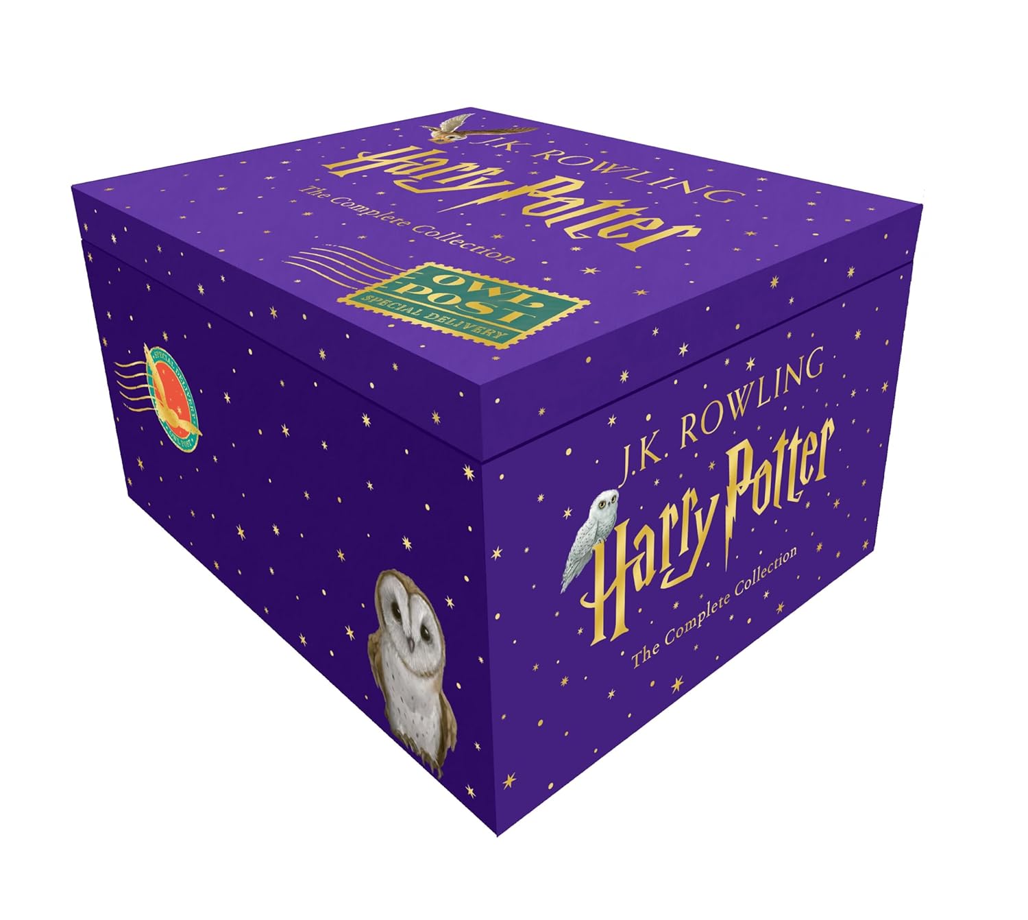 Harry Potter Owl Post Box Set - Hardback