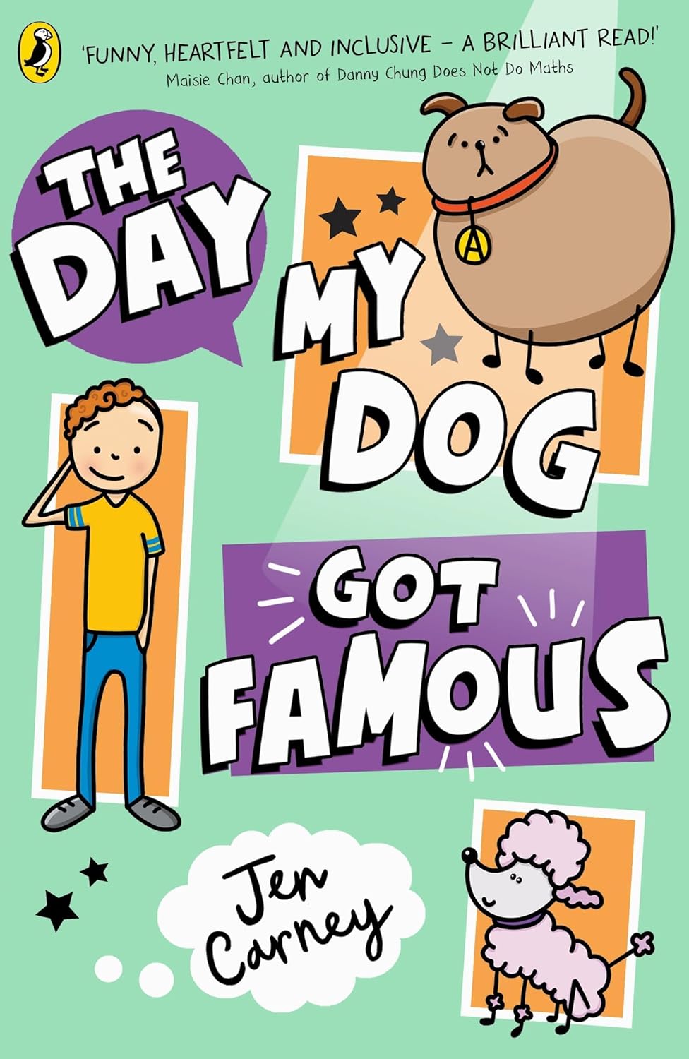 The Day My Dog Got Famous - Paperback