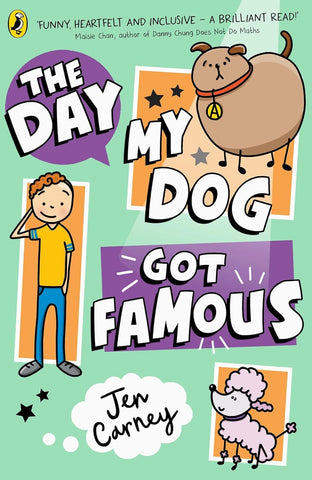 The Day My Dog Got Famous - Paperback