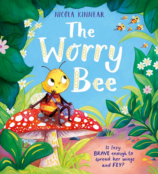 The Worry Bee - Paperback