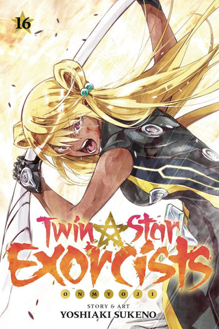 Twin Star Exorcists : (Onmyoji) #16 - Paperback