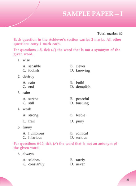 English Olympiad Challenger-4 - Paperback