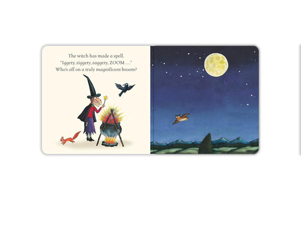 Room on the Broom : A Pop-Up Flap Book - Board Book