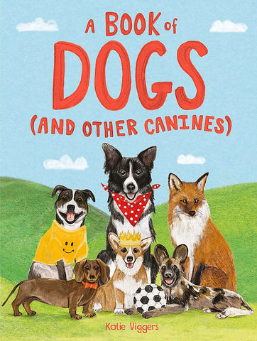 A Book of Dogs - Hardback