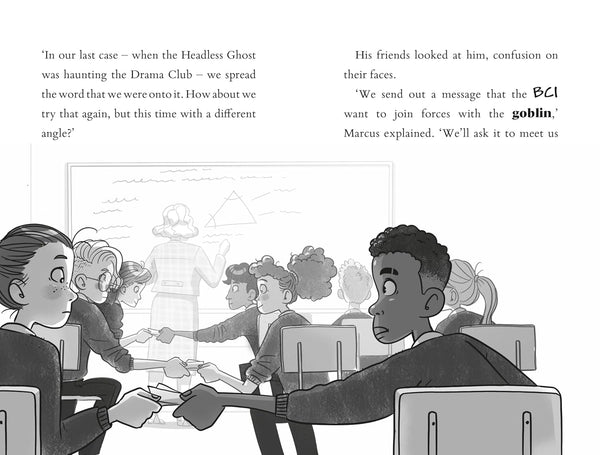 The Breakfast Club Adventures : The Goblin's Revenge - Paperback