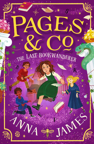 Pages & Co. #6 : The Last Bookwanderer - Paperback