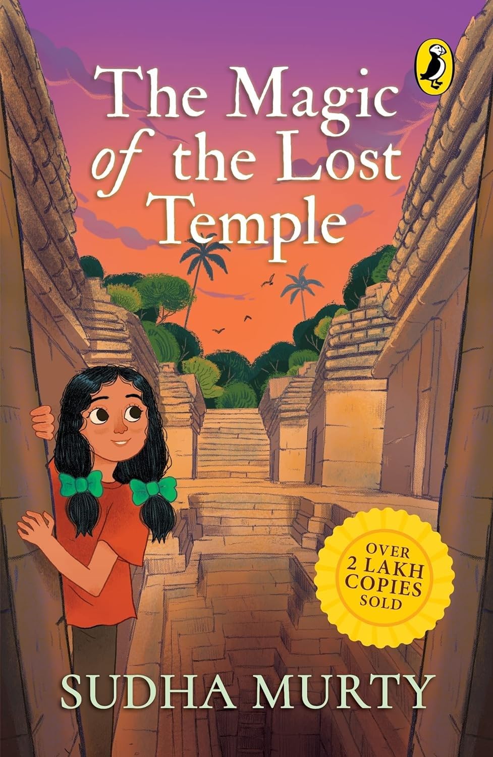 The Magic of the Lost Temple - Paperback