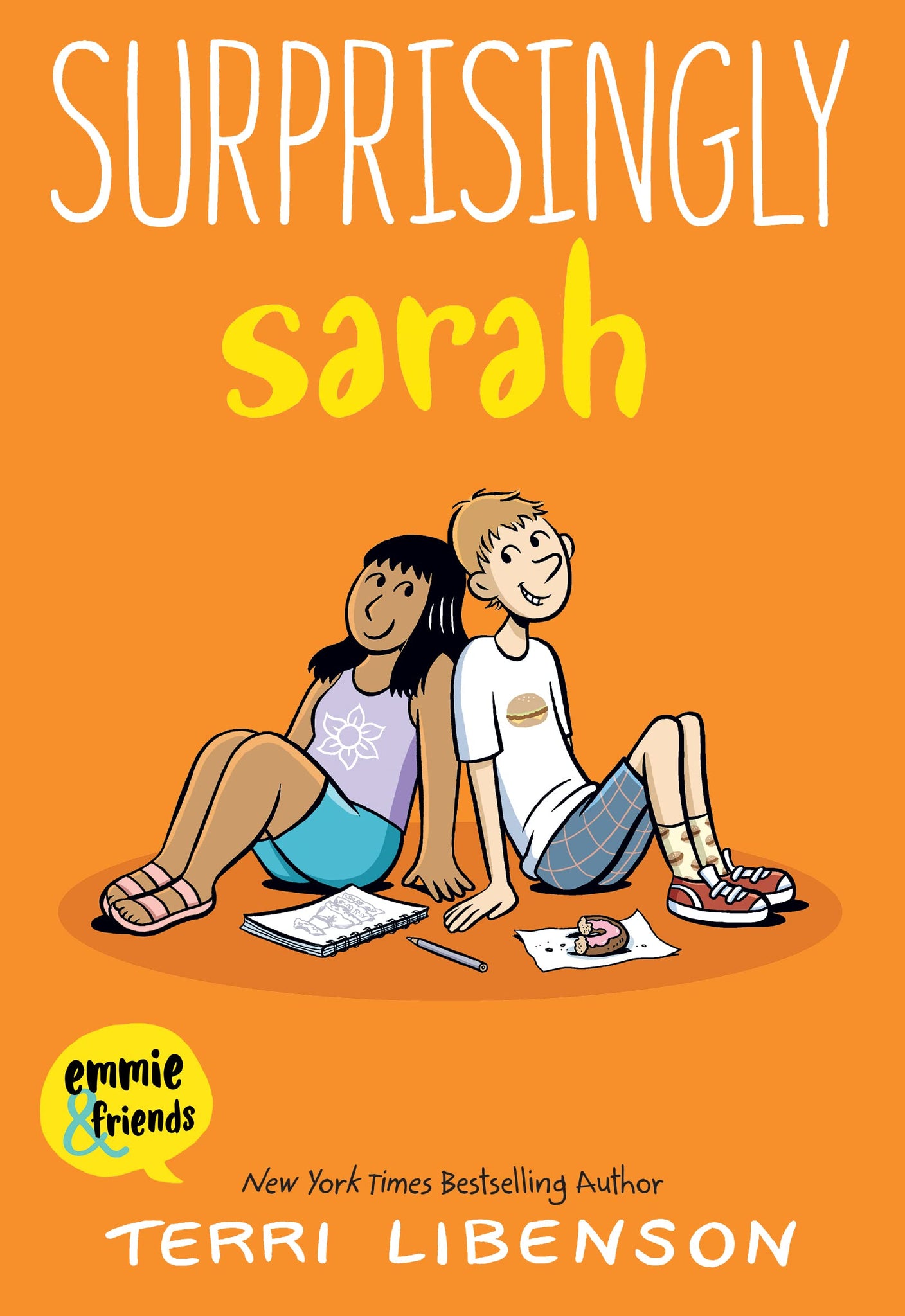 Emmie & Friends #7 Surprisingly Sarah - Paperback